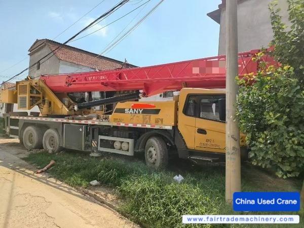 Buy Sany STC250E5 Used Crane / 1